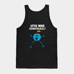 LITTLE MISS SOMERSAULT Tank Top